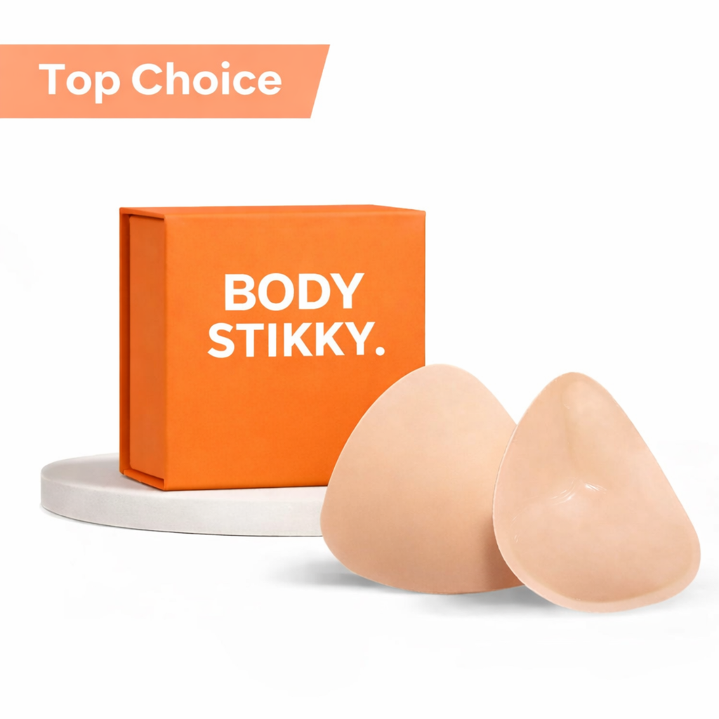 Body Stikky Inserts - Instant Lift & Boost, Washable & Reusable