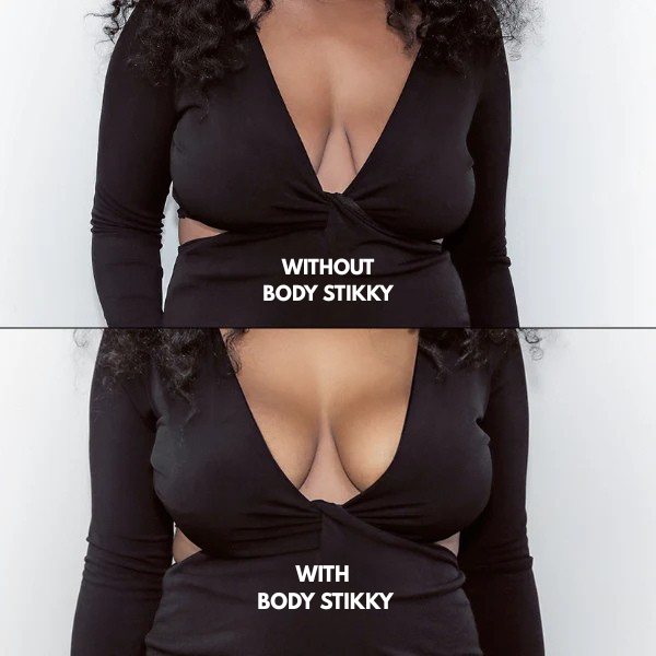 Body Stikky Inserts - Instant Lift & Boost, Washable & Reusable